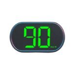 Universal X2 GPS Speedometer HUD Digital Display – Large Font Head-Up Display for Car, Motorcycle
