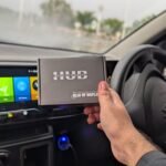 Universal GPS Car HUD Speedometer – M2 Head-Up Display with Auto Brightness & USB Power